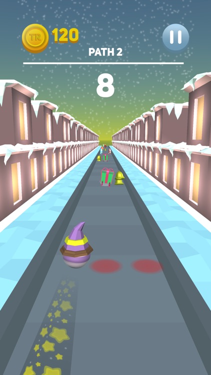 Tricky Path: Merry Christmas