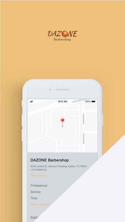 DAZONE Barbershop