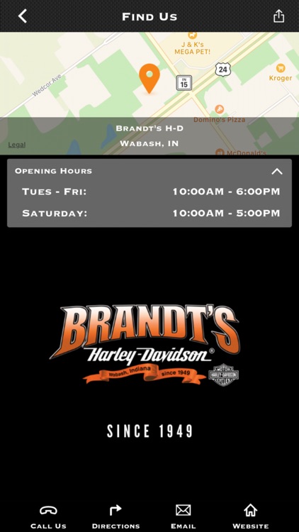 Brandt's Harley-Davidson