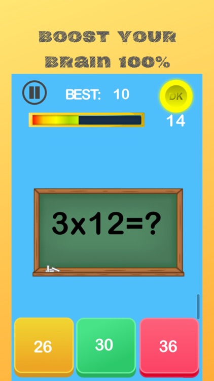 Guess number Quick math games