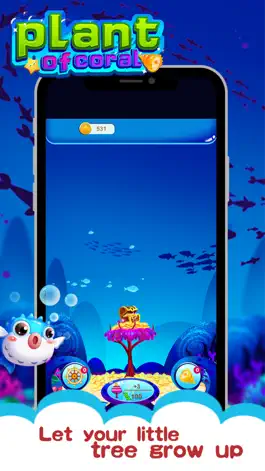 Game screenshot Tree of sea - coral gems apk