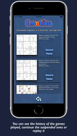 Game screenshot Emotiku - Sudoku variation hack