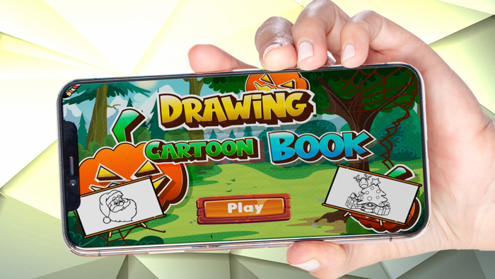 Drawing Cartoon Book