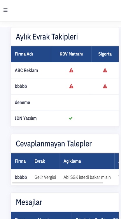 Mali Müşavirim screenshot-4