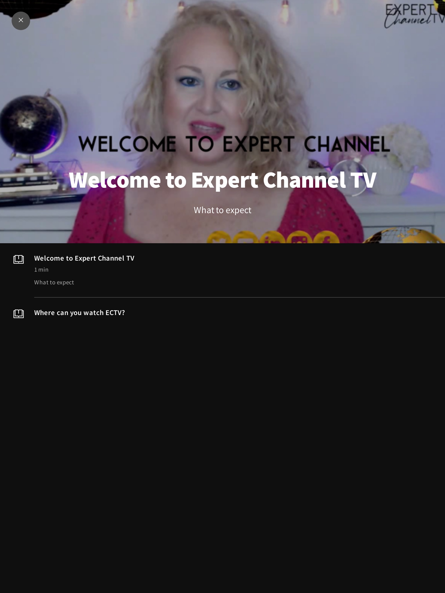 ExpertChannelTV screenshot 4