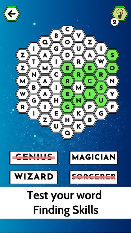 Hexa Word Search Puzzle Games screenshot-3