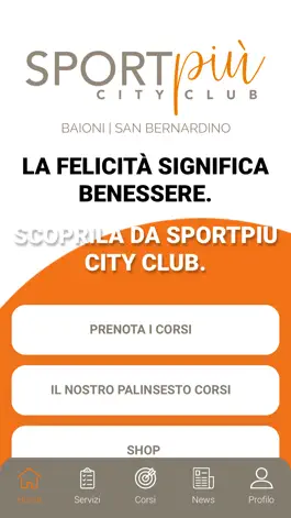Game screenshot Sportpiù City Club apk