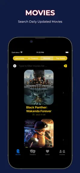 Game screenshot Ciné Mate : Movies & Cinema apk