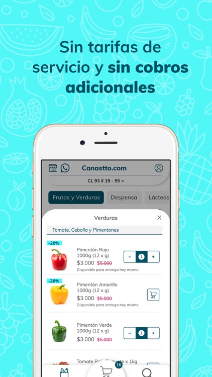 Canastto.com: mercado en casa