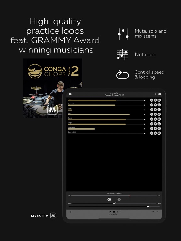 Conga Chops Vol 2 Apps 148Apps