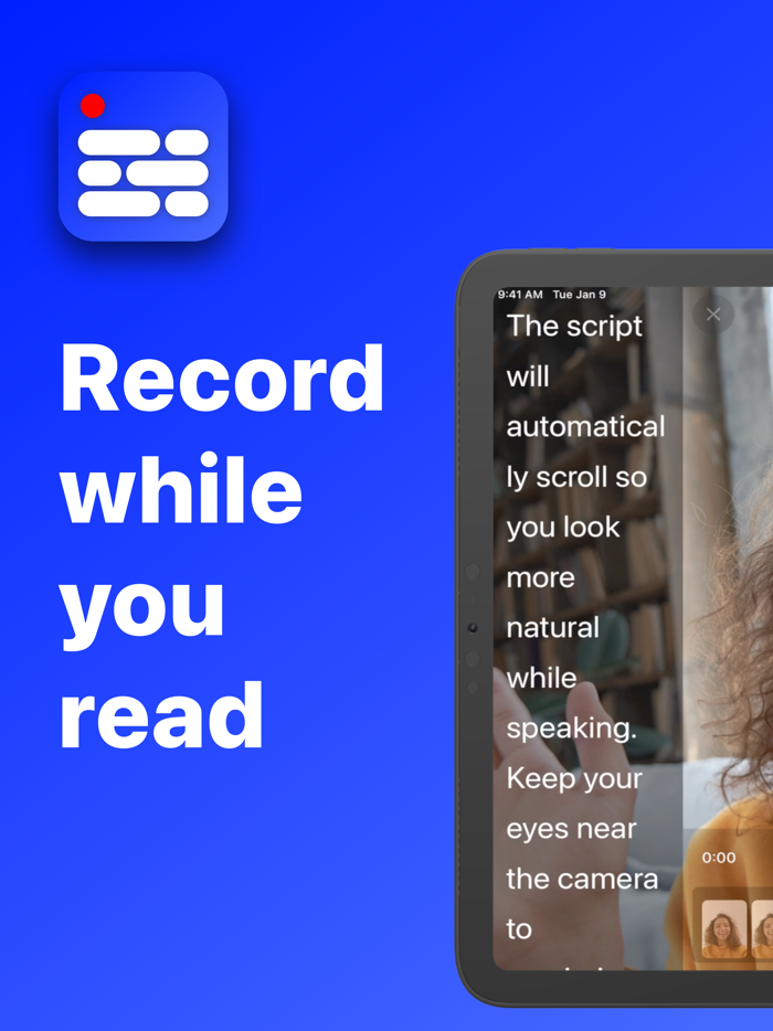 Teleprompter - Video Maker