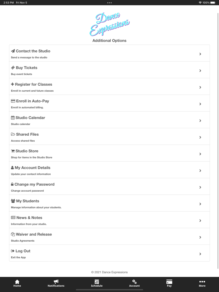 Dance Expressions Fun