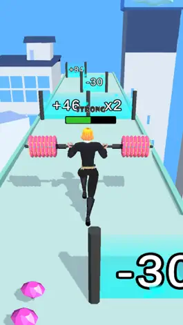 Game screenshot Muscle Runner: Fitness Race mod apk