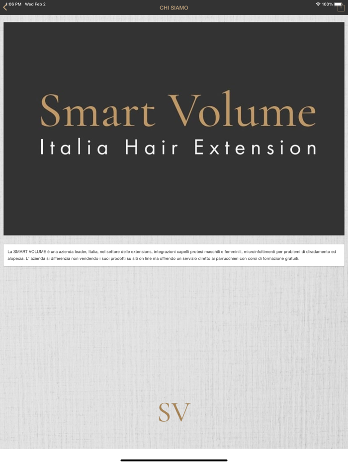 SV SMART VOLUME