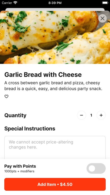 Joe's Pizza & Pasta - Ft Worth