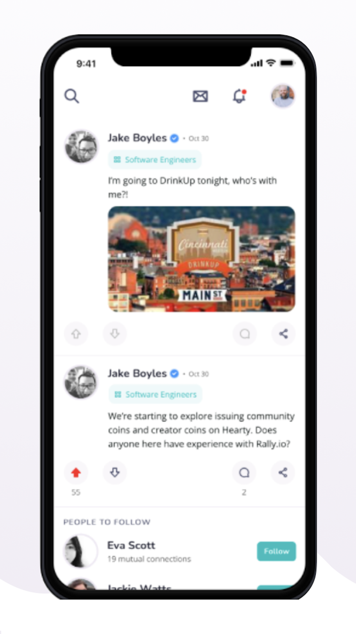 Hearty Recommendation Network