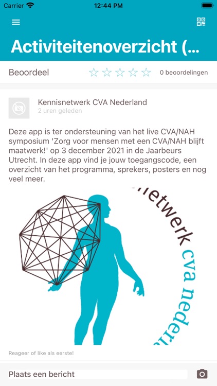 Kennisnetwerk CVA 2021