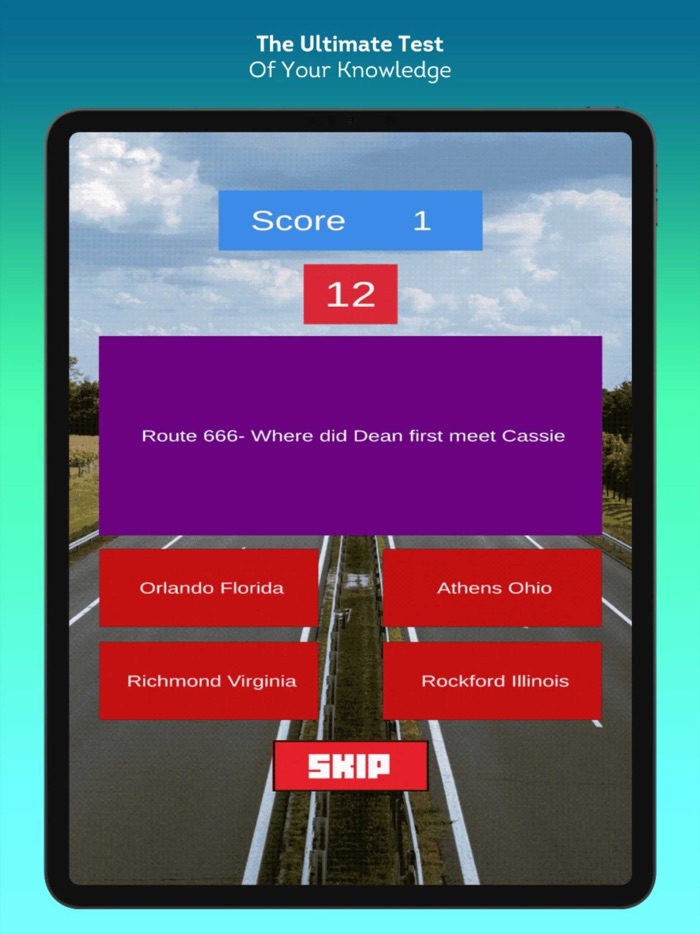 Supernatural Trivia Challenge