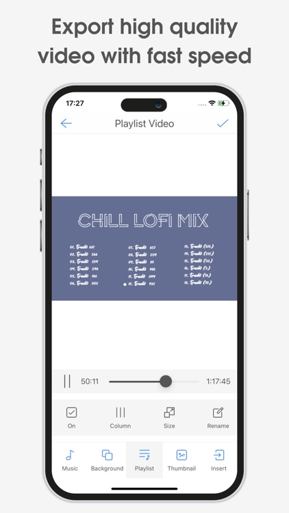 Playlist Video Maker screenshot-4