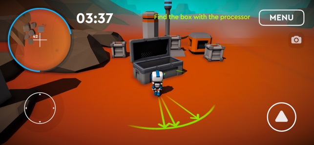 3D ROBOT MARS Simulator Idle on the App Store