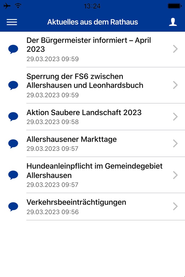 Gemeinde Allershausen screenshot 2