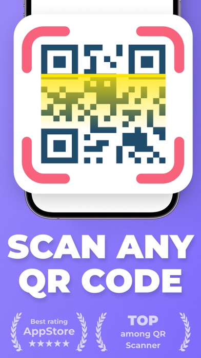 Screenshot #1 pour the qr code reader, barcode з