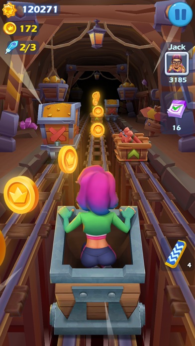 Subway Princess Runner screenshot 4