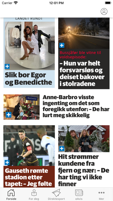 Vaksdalposten screenshot 4