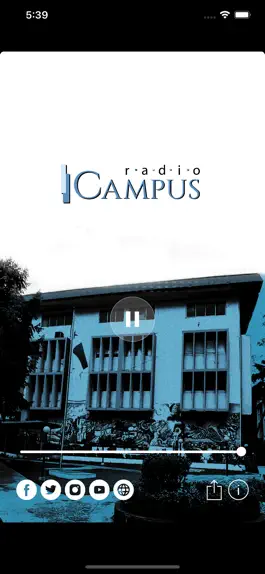 Game screenshot Campus Radio apk