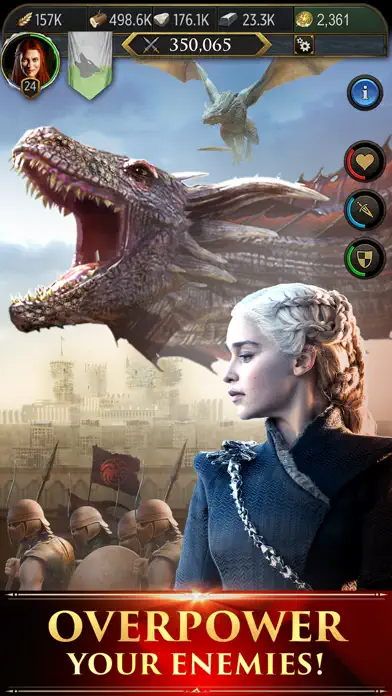 #1 Game of Thrones: Conquest  App Cheats & Hack Tools  image