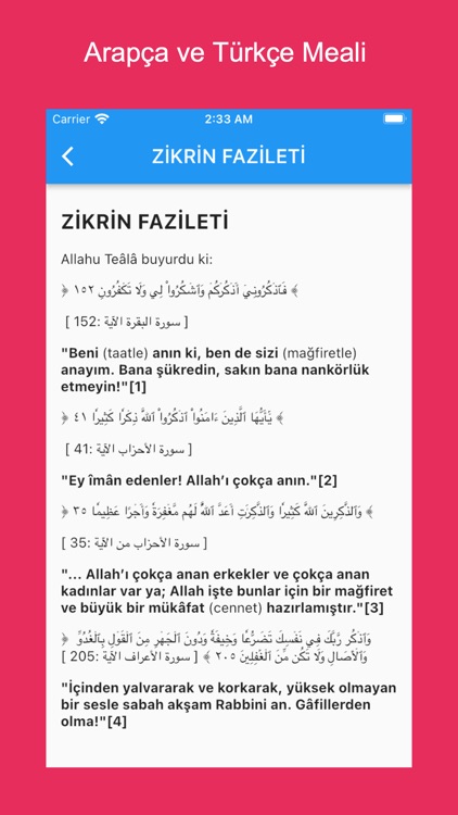 Hisnul Muslim Dua ve Zikirler