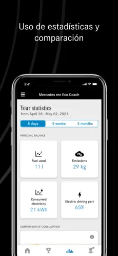 Screenshot 4 Mercedes me Eco Coach iphone
