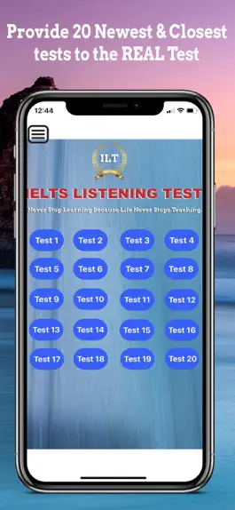Game screenshot IELTS Reading Test PRO apk