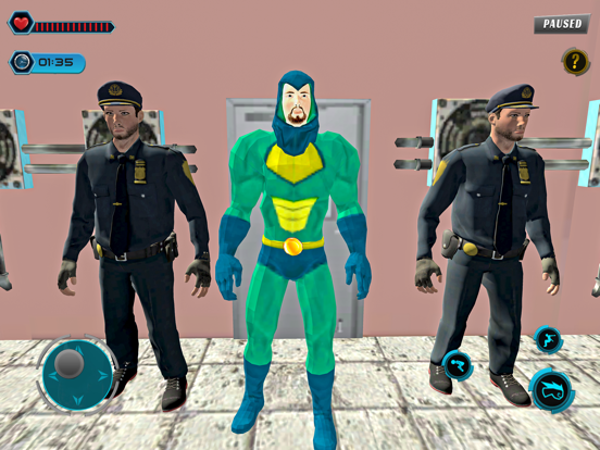 Superhero Jailbreak Escape 3D screenshot 3