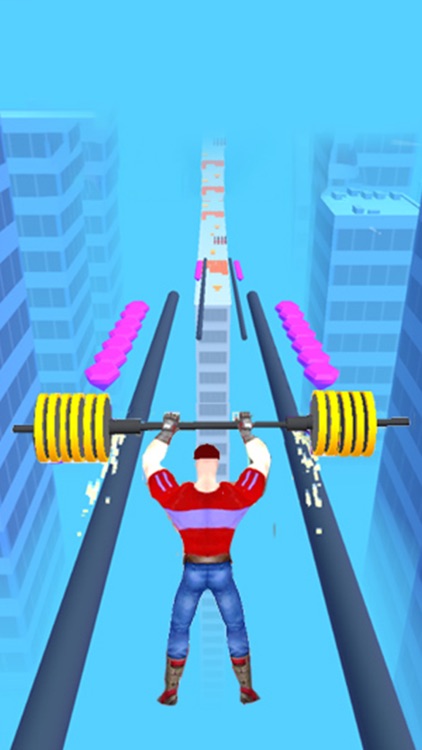 Muscle Runner: Fitness Race screenshot-3