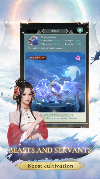 Immortal Taoists-idle Games screenshot-3