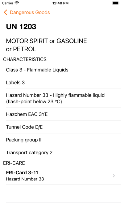 Dangerous Goods screenshot 4