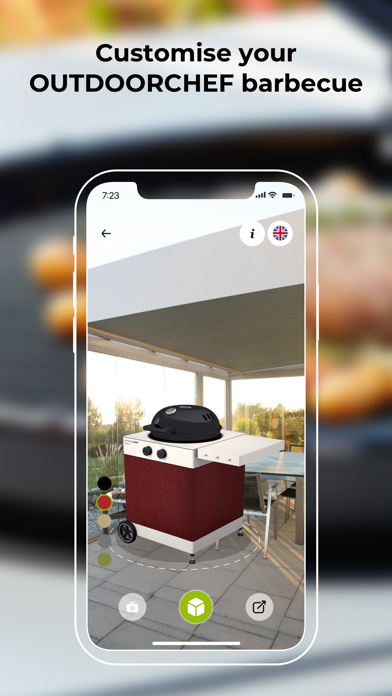 OUTDOORCHEF 3Dのおすすめ画像3