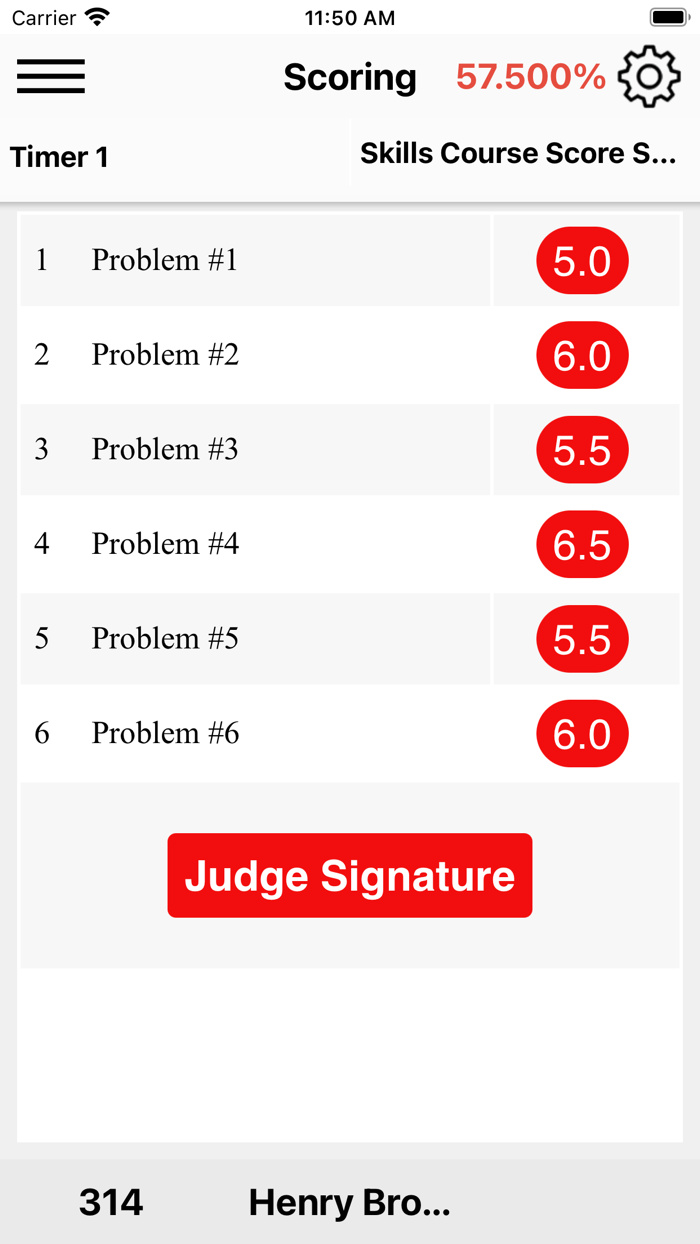 LiveScore Truck Driving