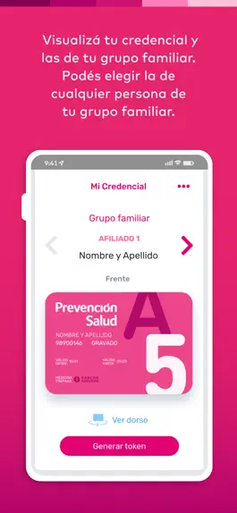 Game screenshot Mi Credencial Prevención Salud hack