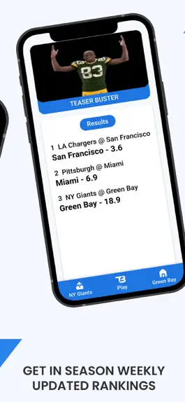 Game screenshot TeaserBuster - NFL Predictions apk