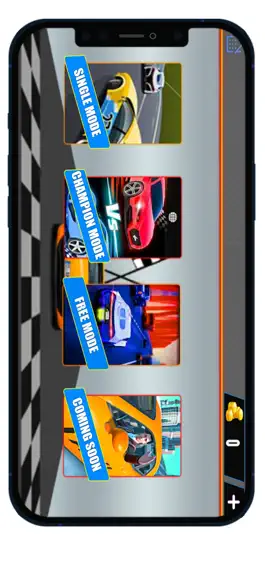 Game screenshot RACING CAR CHALLENGE 2023 apk