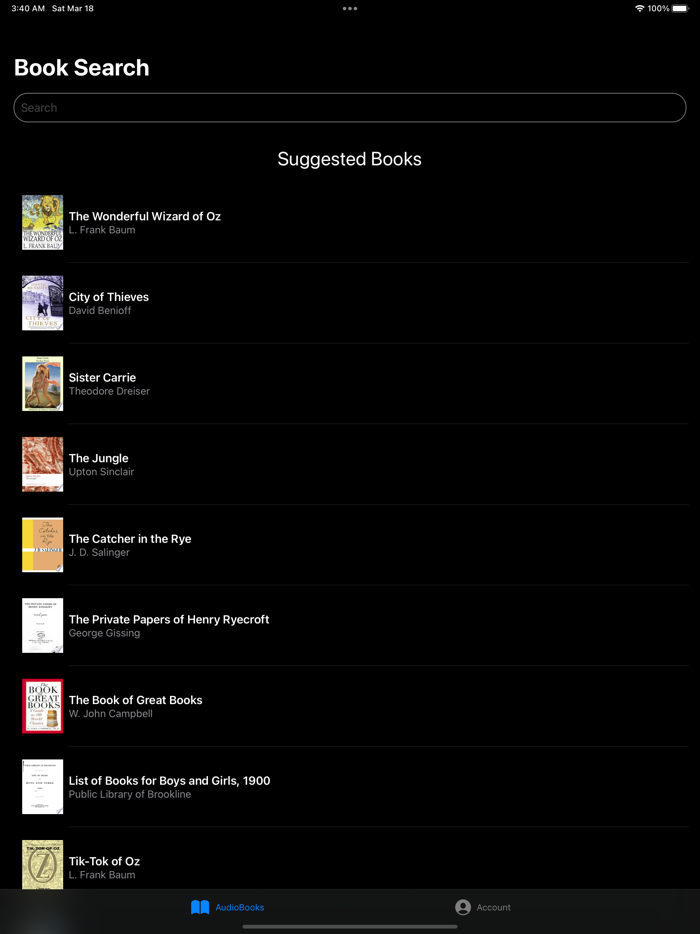 AudioBook Summaries