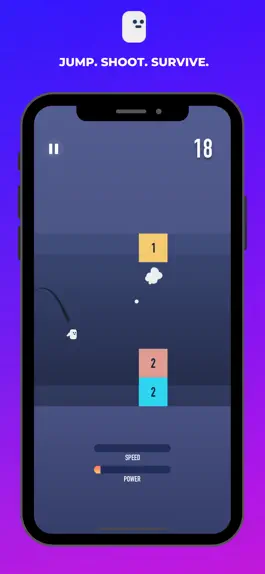 Game screenshot Jumpshot Block Shooter mod apk