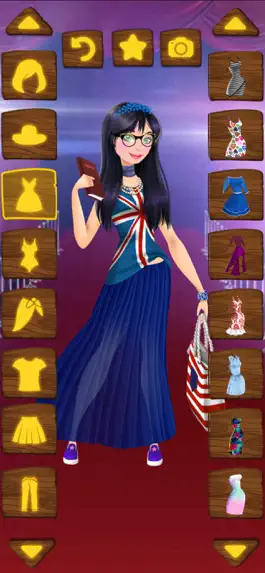 Game screenshot Beauty girls descendants queen apk