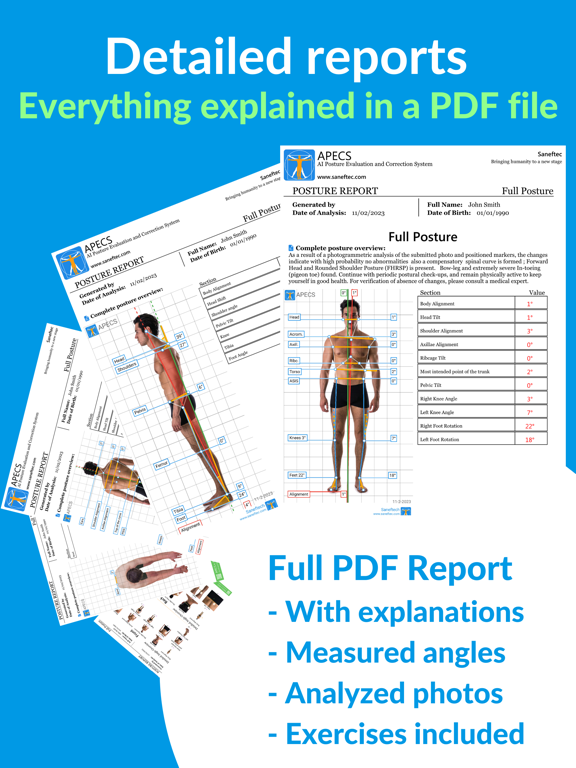 APECS: AI Posture Evaluation screenshot 4