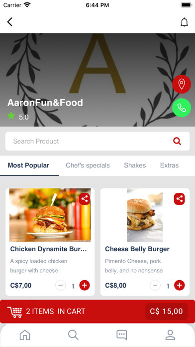 QuickDish screenshot 4