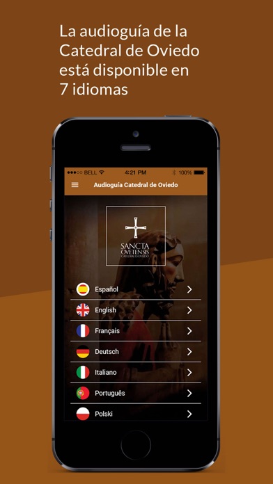 Catedral de Oviedo Audioguiaのおすすめ画像1