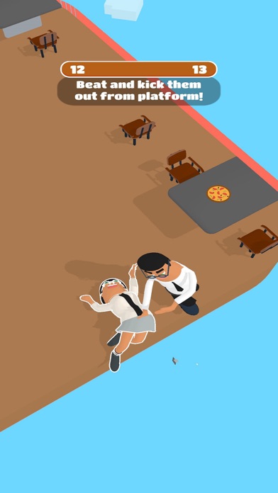 Bad Waiter 3D: Crazy Sim screenshot 3