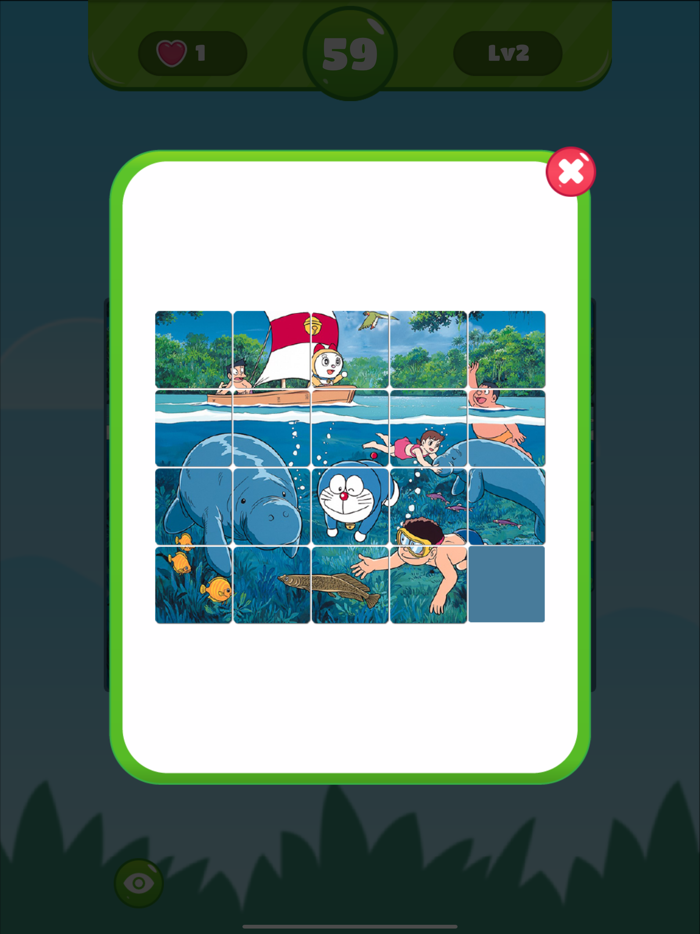 Little Dizzy - Slide Puzzle